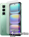 SUNSHINE Infinix Hot 50 5G (X6720), SUNSHINE Flexible Nano Glass rugalmas edzett üveg képernyővédő, 1db, Ultra Clear, 7H, A képernyő sík részét védi (SUNS305608)