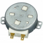 Whirlpool / Indesit 4W, 4 RPM 220V Motor, tányérforgató (TYJ50-8A7) WHIRLPOOL / INDESIT mikrohullámú sütő