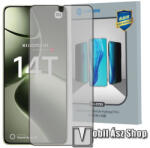 SUNSHINE Xiaomi 14T, SUNSHINE Hydrogel TPU képernyővédő fólia, Anti-Peep, Betekintés elleni védelemmel! , 1db (SUNS305482)