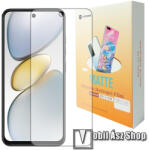 SUNSHINE Tecno Pop 9, Spark Go 1, SUNSHINE Hydrogel TPU képernyővédő fólia, Anti-Glare, MATT! , 1db (SUNS305601)