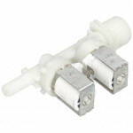 Whirlpool / Indesit 1 utas 12 mm 180° 220/240V Mágnesszelep (eredeti) INDESIT mosogatógép