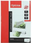 OPTIMA Lamináló fólia OPTIMA A/4 80 mikron fényes 100/csom (20281) - vectraline