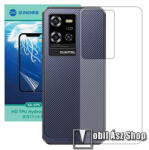 SUNSHINE Oukitel WP50, SUNSHINE Hydrogel TPU hátlapvédő fólia, 1db, Ultra Clear (SUNS305291)