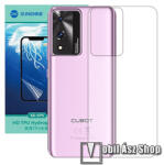 SUNSHINE Cubot A10, SUNSHINE Hydrogel TPU hátlapvédő fólia, 1db, Ultra Clear (SUNS305342)