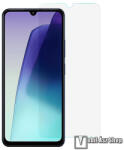 Xiaomi Redmi 14C, 14R, Poco C75, Előlapvédő karcálló edzett üveg, Üvegfólia, 0, 3 mm vékony, 9H, Arc Edge, A képernyő sík részét védi