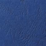 GBC Hátlap, A4, 250 g, bőr mintázat, GBC LeatherGrain , kék (CE040029) - kellekanyagonline