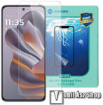 SUNSHINE Motorola Edge 50 Neo 5G, SUNSHINE Hydrogel TPU képernyővédő fólia, Ultra Clear, ÖNREGENERÁLÓ! , 1db, a teljes képernyőt védi (SUNS305257)