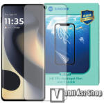 SUNSHINE Motorola Edge (2024), SUNSHINE Hydrogel TPU képernyővédő fólia, Ultra Clear, ÖNREGENERÁLÓ! , 1db, TOKBARÁT (SUNS305415)