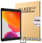 Apple 10.2 (7th Generation) (2019), iPad 10.2 (8th Generation) (2020), Üvegfólia, 0, 25mm vékony, 9H, Sík részre