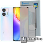 SUNSHINE Oukitel C35, SUNSHINE Hydrogel TPU képernyővédő fólia, Anti-Peep, Betekintés elleni védelemmel! , 1db (SUNS305508)