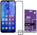 XPRO Xiaomi Redmi Note 8T, Xpro Nano Glass flexibilis üvegfólia, 9H, Full cover, Fekete