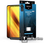 MyScreen Xiaomi Poco X3, X3 NFC, X3 Pro, Mi 10T Lite 5G, MYSCREEN DIAMOND GLASS LITE EDGE üvegfólia, 9H, Full, Fekete