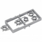 Whirlpool / Indesit Gomb, kezelő (eredeti) WHIRLPOOL / INDESIT mikrohullámú sütő