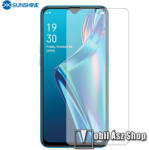 SUNSHINE Hydrogel TPU képernyővédő fólia - Ultra Clear, ÖNREGENERÁLÓ! - 1db, TOKBARÁT - Oppo A12 / Oppo A12s