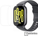  Xiaomi Redmi Watch 5 Active, Okosóra üvegfólia, 9H, 0, 3mm, 2db, Sík részre, Átlátszó