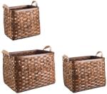 Bizzotto LISETTE II barna fenyőfa kosár