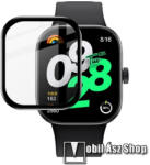 IMAK Xiaomi Redmi Watch 4, IMAK Anti-Scratch flexibilis okosóra üvegfólia, 1db, FEKETE