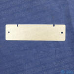 Whirlpool / Indesit 34x128 mm Mica-lux csillámlap (eredeti) WHIRLPOOL mikrohullámú sütő