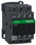 Schneider Electric CAD50FE7 Mágneskapcsoló 10 A 5NO érintkezővel, 115 V AC tekercsfeszültség