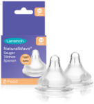 Lansinoh etetőcumi extra lassú folyású 2db - babymax