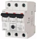 Eaton Motorvédő kapcsoló sorolható 3P 1.6-2.5A-hő 10kA tokozott mágneses csavaros Z-MS-2, 5/3 EATON (M248408)