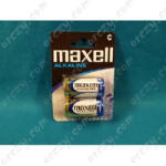  1.5V tartós elem MAXELL LR14 C (Baby) 2db-os csomag bliszterben