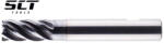 SCT Tools SCT Keményfém ujjmaró, 4 élű, 12, 0 mm 35-38°, ALCrN, Weldon (BLW4L12038VN)