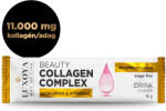 Luxoya Beauty Collagen Complex italpor 15g - Görögdinnye-szőlő íz (37209)