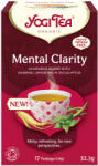 YOGI TEA BIO Friss elme tea 17x1, 9g Yogi Mental Clarity - alphavital