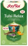 YOGI TEA BIO Pihentető Tulsi tea 17x2g Yogi Tulsi Relax - alphavital