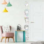 INSPIO tündérek az ajtó körül - Falmatricák N. 1. - BAL OLDALI (8586024152465)