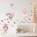 INSPIO Falmatrica - Balett táncos állatok (8586024152298)