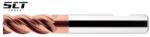 SCT Tools SCT Keményfém ujjmaró, 4 élű, 12, 0 mm 40-42°, AICr, Weldon (BLW4L12042VN)