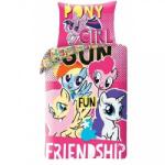  My little pony ágyneműhuzat szett - Friendship (MLP-2003BL)