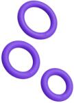 ROMP Remix Trio - péniszgyűrű szett - 3db (lila) - shop