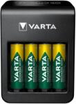 VARTA Elemtöltő, AA/AAA/9V, 4xAA 2100 mAh, LCD kijelző, VARTA "Plug (57687101441) - tonerpiac