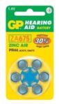 GP Batteries GP Hearing Aid ZA675 (7003ZD, PR44) Cink-levegő hallókészülék elem 6db/bliszter (B3575) - tonerpiac