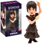 MGA Entertainment MINIX - Figurina premium a personajului Wednesday Addams în rochie de bal, 12 cm (13487M) Figurina