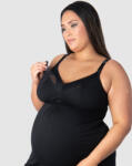 Hotmilk Női hálóing Hotmilk Dream Nightie FULL CAP ápolási fekete (DNB) L