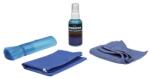 Manhattan LCD tisztító - Kit, Alkohol Mentes, Tisztító kendővel, ecsettel 60ml (421010)