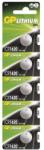 GP Batteries GP CR1620 lítium gombelem 5db/bliszter (B1570) - tonerpiac