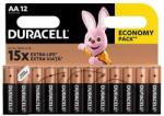 Duracell Elem ceruza DURACELL Basic MN1500 AA 12-es (10PP100002) - tonerpiac