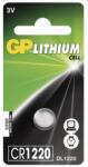 GP Batteries GP CR1220 lítium gombelem 1db/bliszter (B15201) - tonerpiac