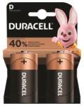 Duracell Elem, D góliát, 2 db, DURACELL "Basic (10PP110033/10PP100009) - tonerpiac