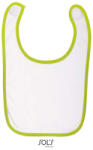 SOL'S SO01211 SOL'S BABIB - BABY BIB (so01211wh/agn-u)