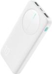 JOYROOM Powerbank - 10 000 mAh, 2, 4A, 2x USBA, 1x USB-C - Fehér