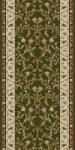 Lotos Traversa Festonata Surfilata, Model Lotos 523-310, Inaltime Fir 8 mm, Latime 1m, Marime 100 x 200 cm, Verde, Antialergic, Polipropilena, Living, Dormitor, Coridor, Hol (523-310t-12) Covor