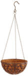 Esschert Design Öntöttvas virágkosár, 25 cm átmérőjű (BPH25)