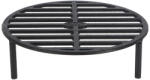 Esschert Design Öntöttvas grillrács, 34 cm átmérőjű (FF233)