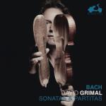 Grimal, David Bach Sonatas & Partitas